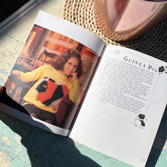 Vintage 1988 Beastly Knits by Lalla Ward - Picture 6 of 9